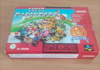 Super Mario Kart - Super Nintendo - PAL España