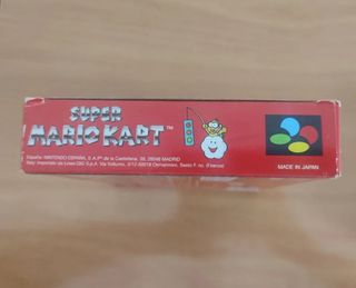 Super Mario Kart - Super Nintendo - PAL España