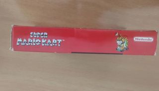Super Mario Kart - Super Nintendo - PAL España