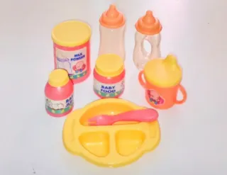 Set pappa casa delle bambole