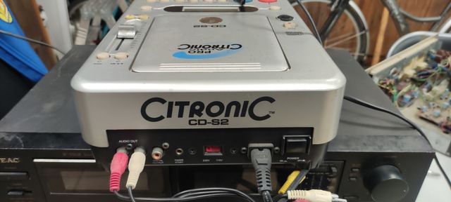 Reproductor CD citronic