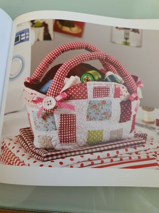 Idées couture pour petits rangements