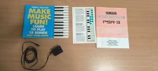 Yamaha PSR-3 EMBALAJE ORIGINAL