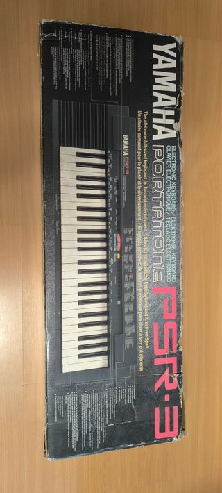 Yamaha PSR-3 EMBALAJE ORIGINAL
