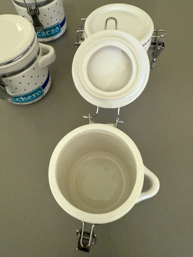 4 Barattoli ermetici Granarolo