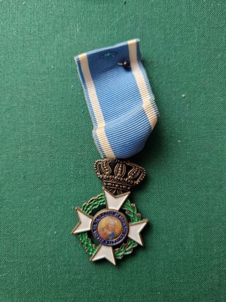 Réplica Medalla Militar- Orden del Redentor