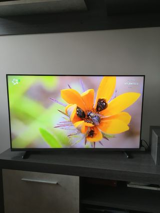 Smart  TV philips 4K  43"