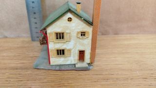 Casa per modellini/treni