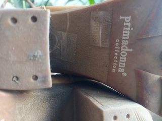 Botines PrimaDonna mostaza 