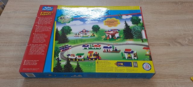 Trenino a batterie Globo