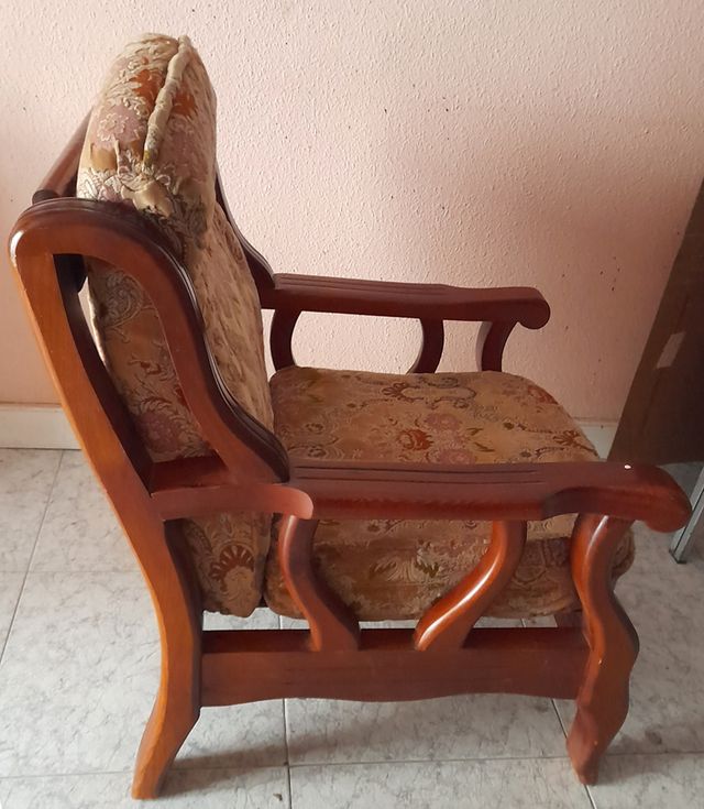 TRESILLO VINTAGE DE LOS AÑOS 70-80.