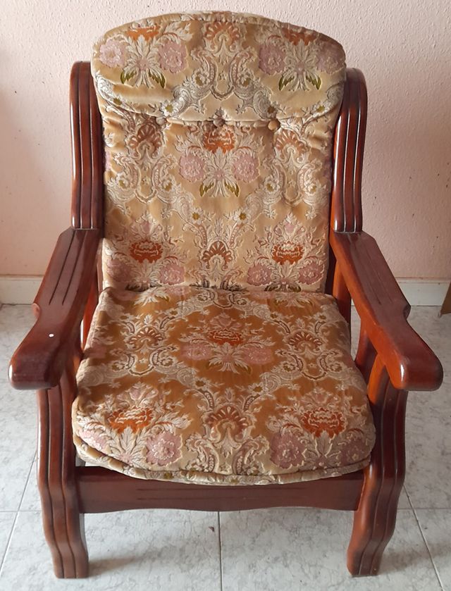 TRESILLO VINTAGE DE LOS AÑOS 70-80.