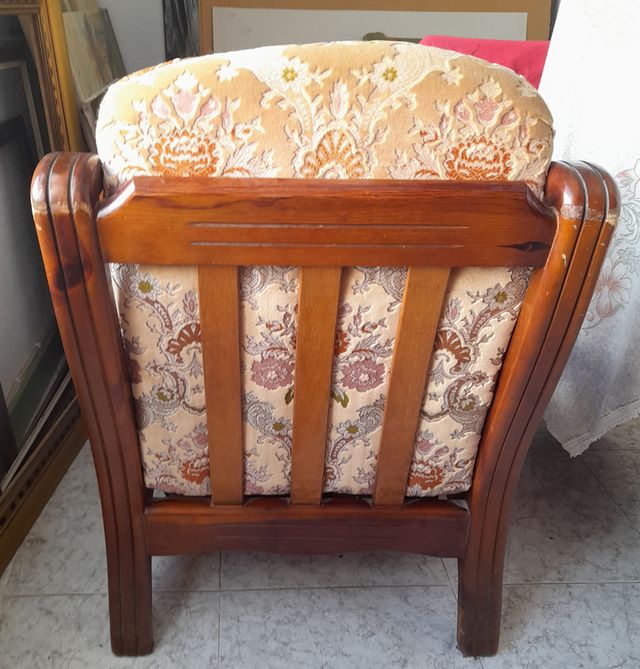 TRESILLO VINTAGE DE LOS AÑOS 70-80.