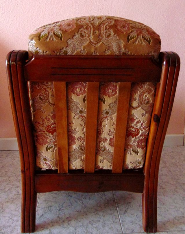 TRESILLO VINTAGE DE LOS AÑOS 70-80.