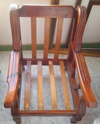 TRESILLO VINTAGE DE LOS AÑOS 70-80.