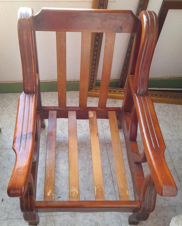 TRESILLO VINTAGE DE LOS AÑOS 70-80.