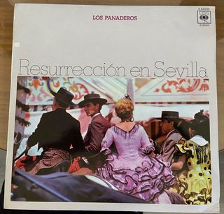 SAETAS 2 LP+3 SINGLES- VALDERRAMA-CANILLAS-MONTES