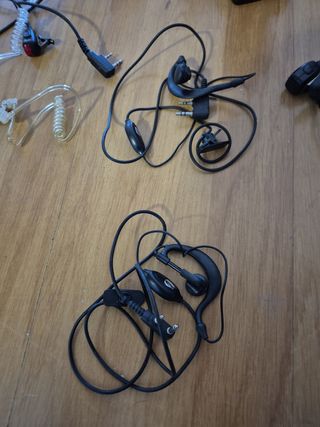 Walkie talkie discoteca seguridad