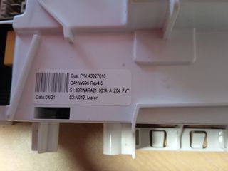 scheda ricondizionata per lavatrice