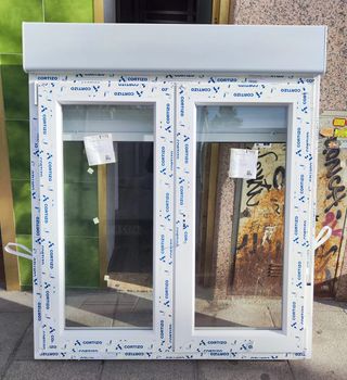 Ventana PVC CORTIZO 117 x 137,5 NUEVA