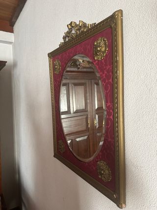 Espejo barroco francés s. XVII