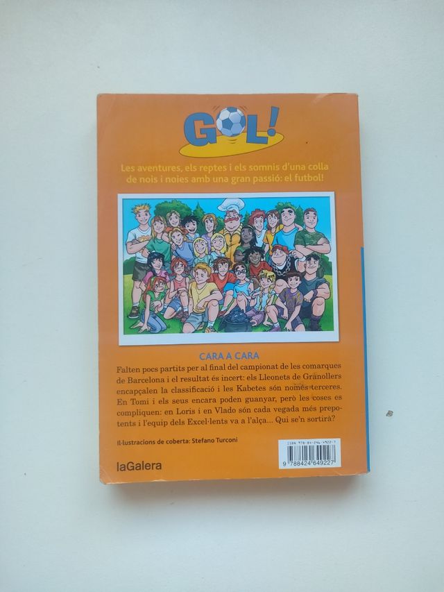 Gol 25. Cara a cara: Gol 25