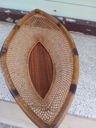 Cesta de madera