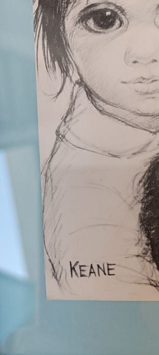 Margaret Keane postales originales