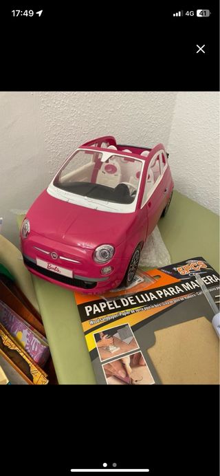 Coche barbie