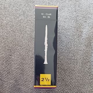 Cañas clarinete Vandoren 2 1/2
