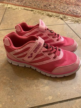 scarpe da ginnastica arena rosa