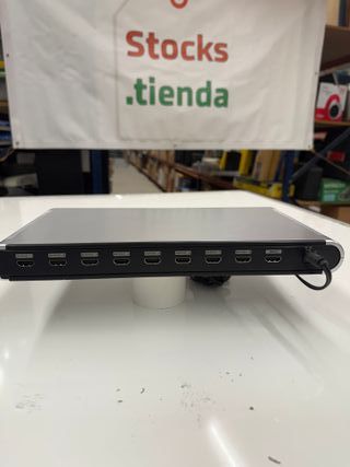 CONECTOR-CONMUTADOR HDMI MULTIPLE- 9 CONEXIONES