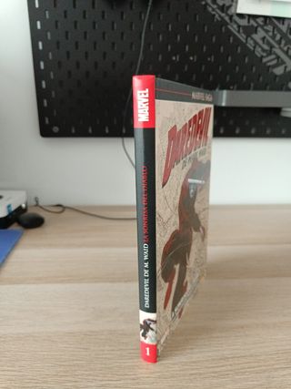 Marvel saga daredevil de mark waid. la sonrisa del