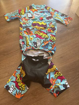 Maillot Bicicleta