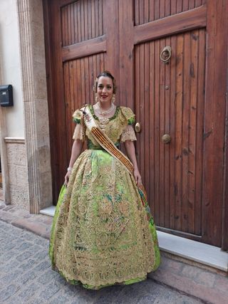 Traje Fallera 