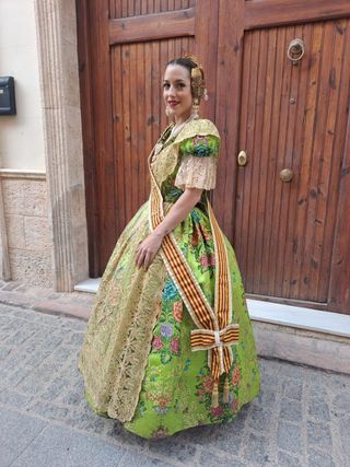 Traje Fallera 