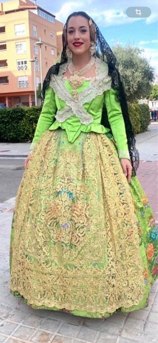 Traje Fallera 