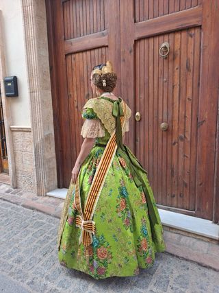 Traje Fallera 