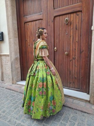 Traje Fallera 