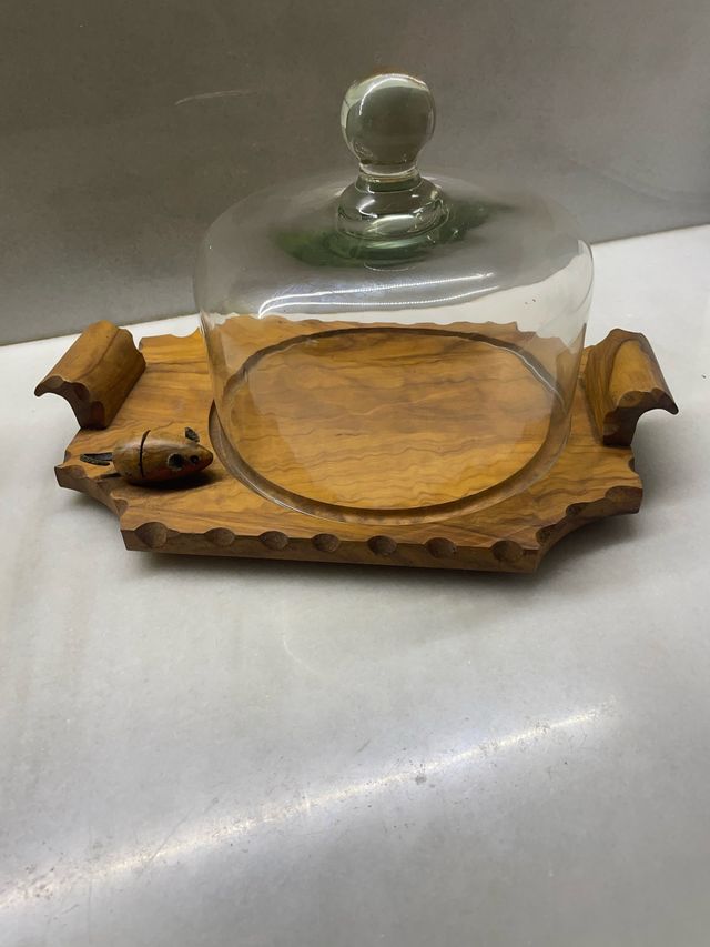 Bandeja quesos antigua