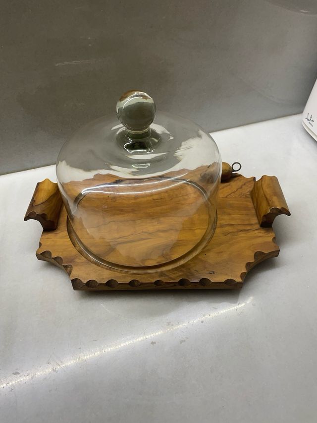 Bandeja quesos antigua