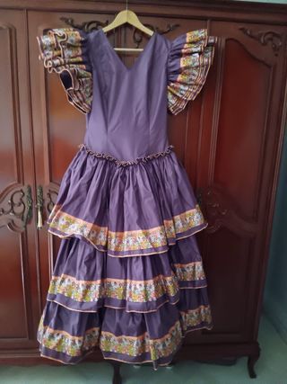 Traje de flamenca