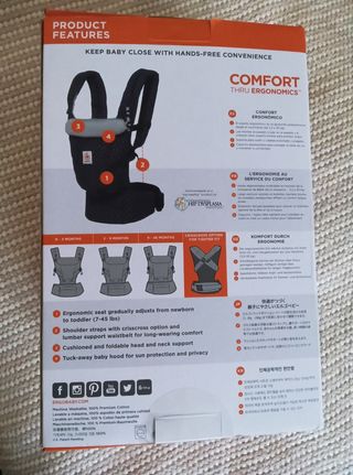 Ergobaby mochila portabebe