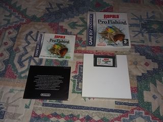 Rapala Pro Fishing Game Boy Advance GBA