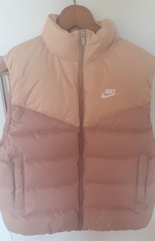 Chaleco Plumas Nike Mujer