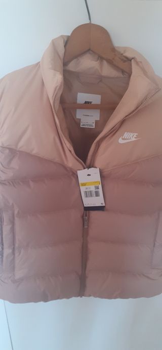 Chaleco Plumas Nike Mujer