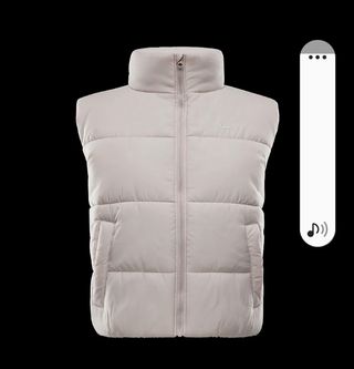 Chaleco Plumas Nike Mujer