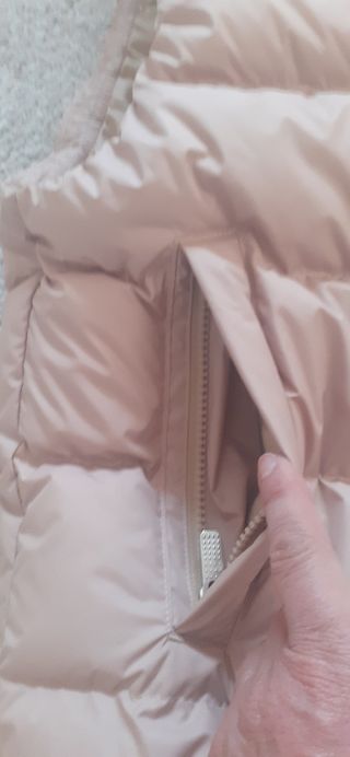 Chaleco Plumas Nike Mujer