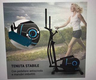 Cyclette Ellittica da casa
