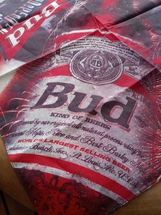 Bandana birra Bud King of Beers